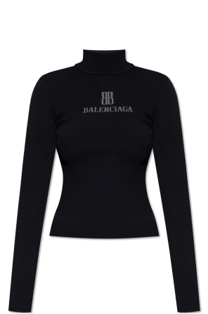 Balenciaga Sweater with logo | Women's Clothing | Vitkac